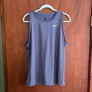 Purple Nike dri fit tank top size XL